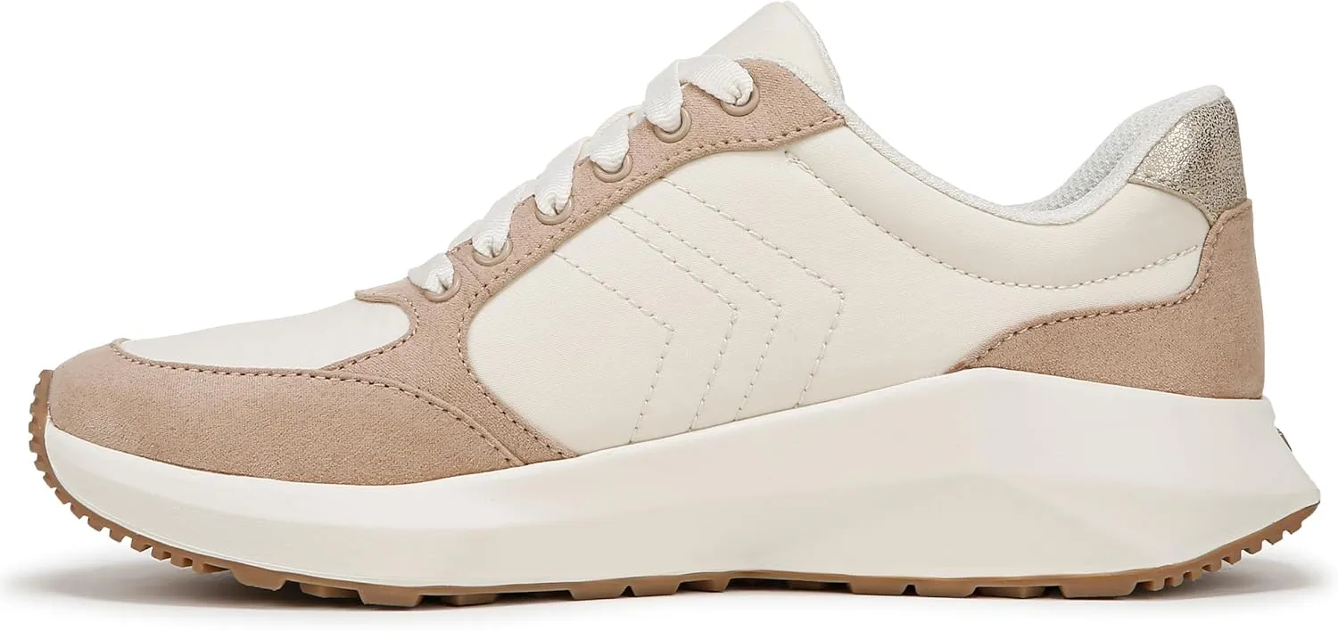 Dr. Scholl's Shoes Women's Hannah Retro Lace Up Fashion Sneaker