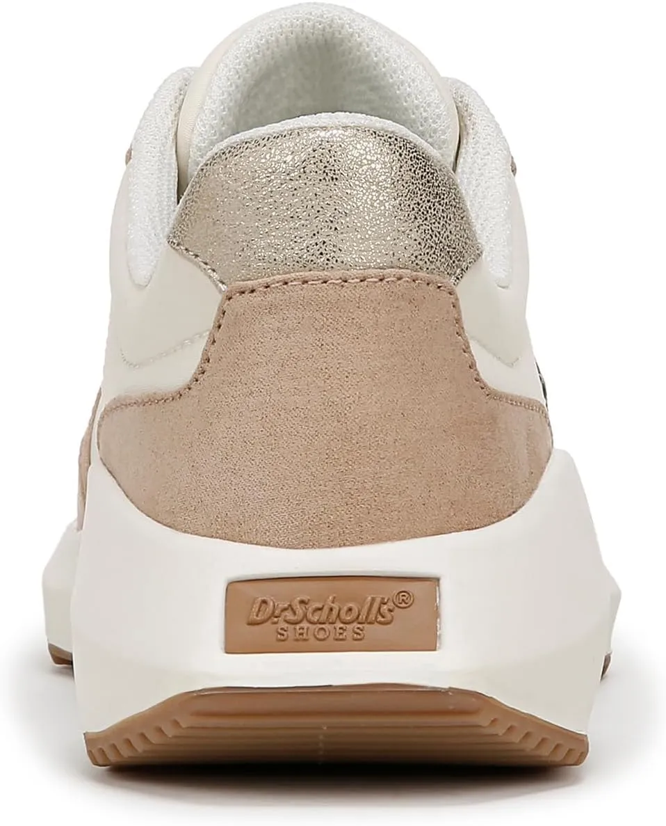 Dr. Scholl's Shoes Women's Hannah Retro Lace Up Fashion Sneaker