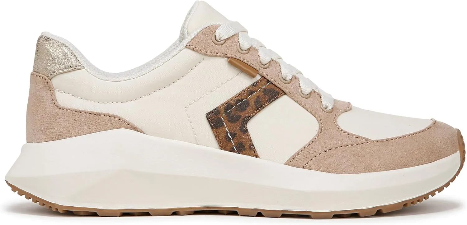 Dr. Scholl's Shoes Women's Hannah Retro Lace Up Fashion Sneaker