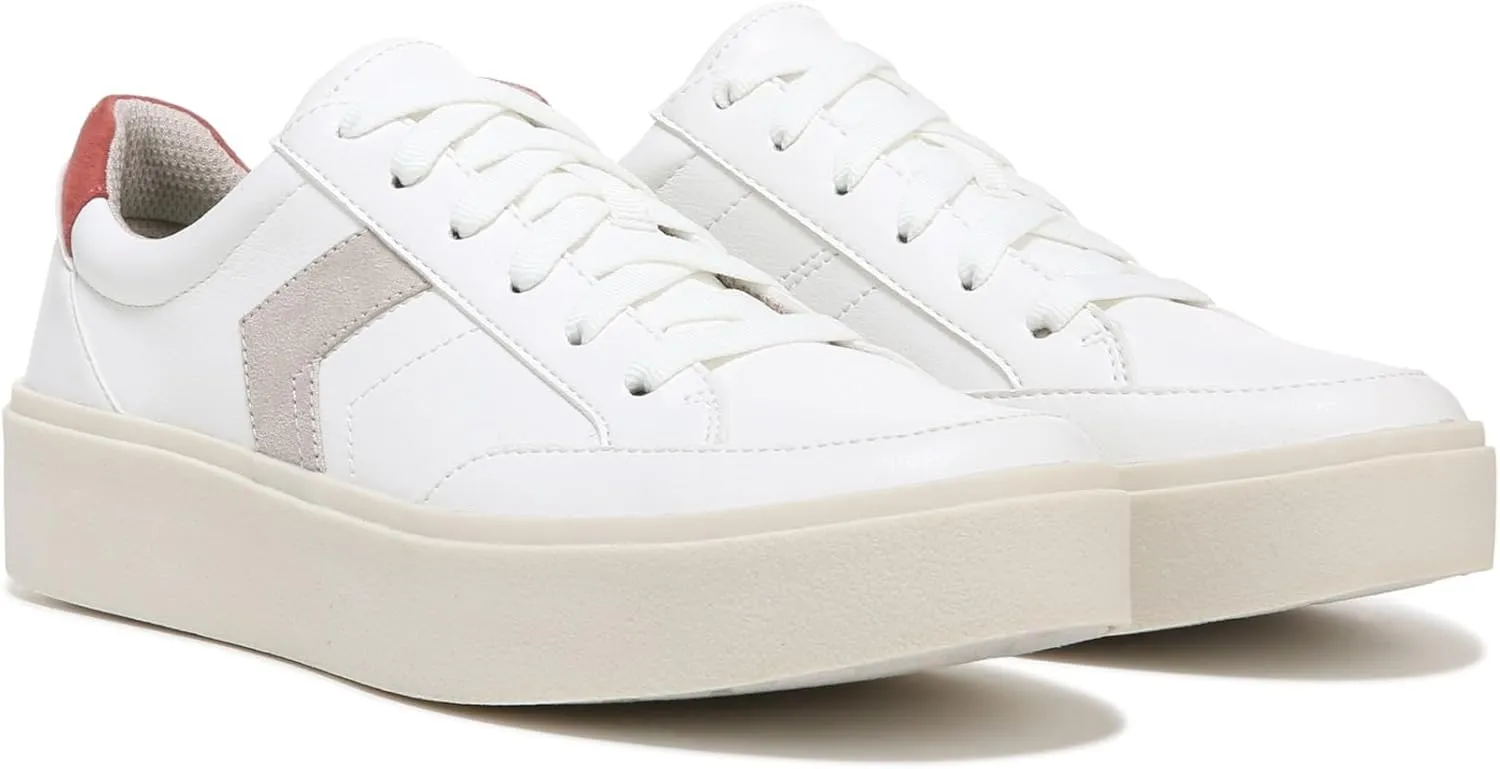 Dr. Scholl's Shoes Womens Madison Lace Platform Sneaker