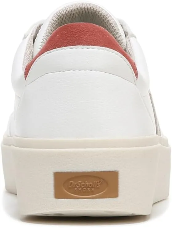 Dr. Scholl's Shoes Womens Madison Lace Platform Sneaker
