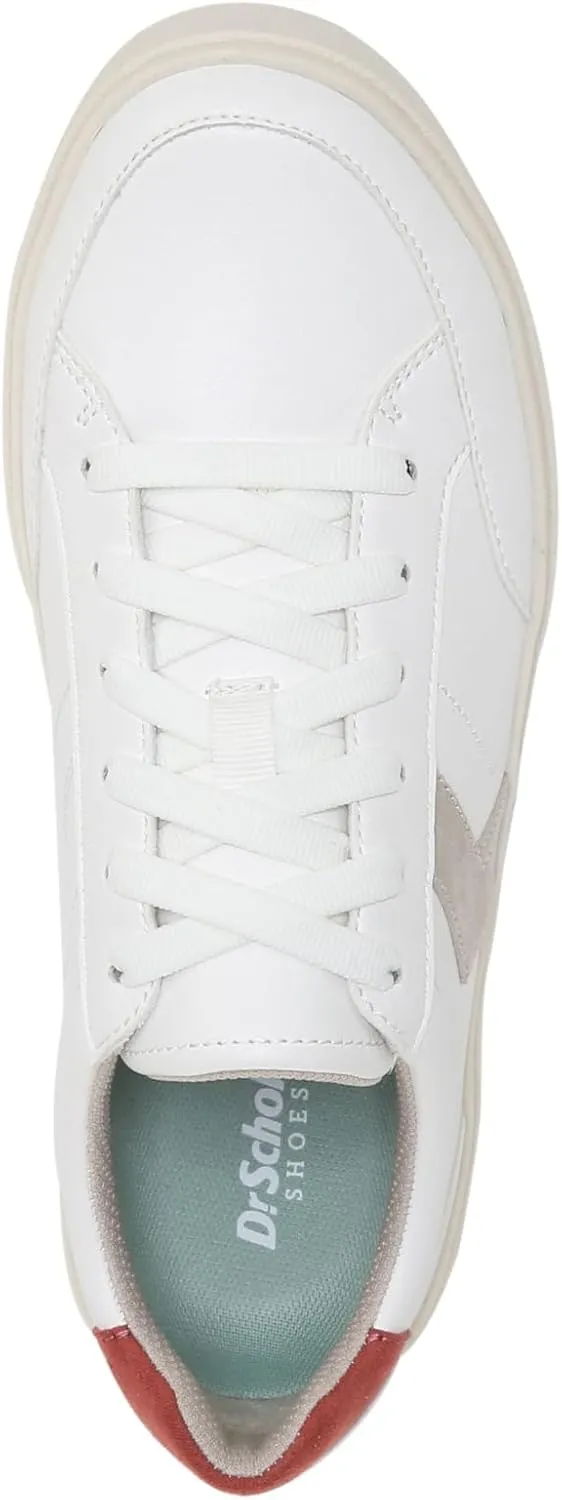 Dr. Scholl's Shoes Womens Madison Lace Platform Sneaker