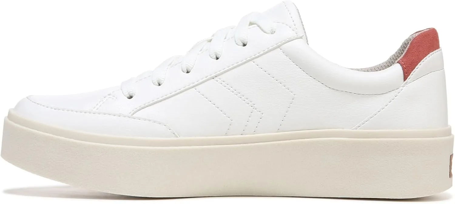 Dr. Scholl's Shoes Womens Madison Lace Platform Sneaker