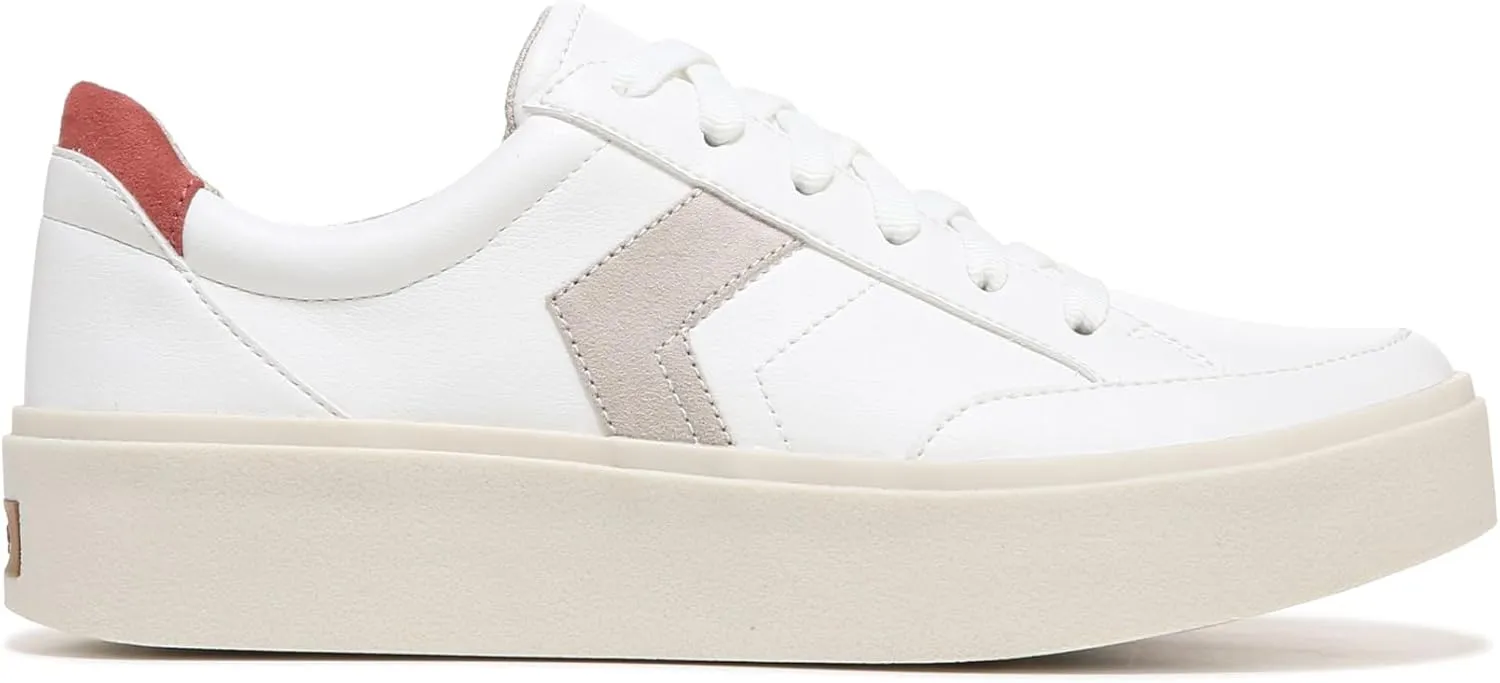 Dr. Scholl's Shoes Womens Madison Lace Platform Sneaker