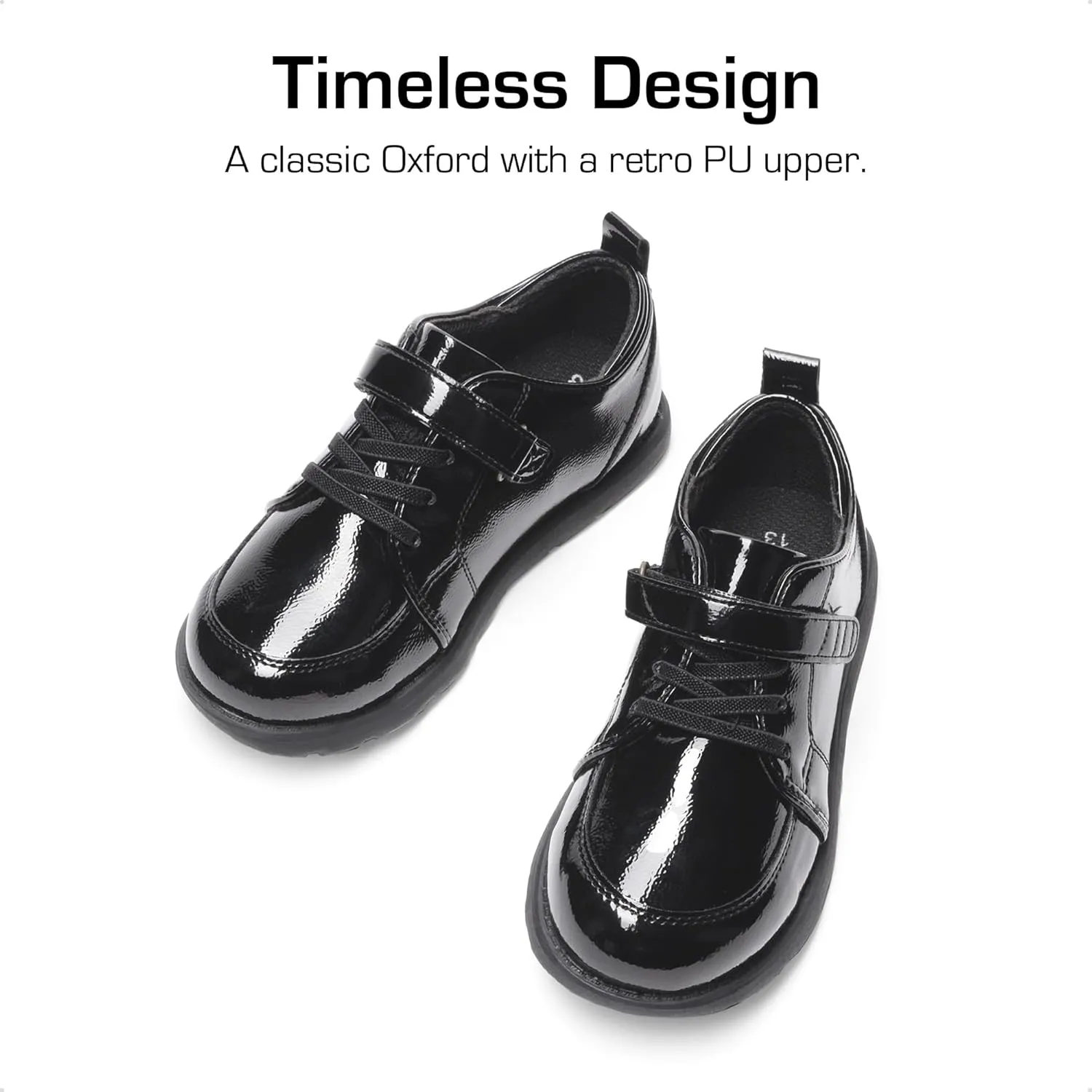 DREAM PAIRS Boys Dress Shoes Sneaker Casual Oxfords Formal School Uniform Shoes for Toddler Little Kid