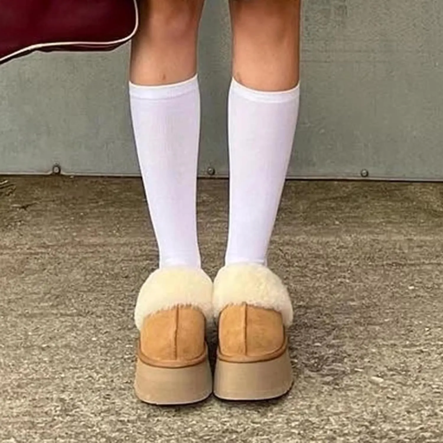 Dreamtoe Slippers for Women, 2024 New Dreamtoe Winter Warm Slippers, Women's Fuzzy Memory Foam Slippers