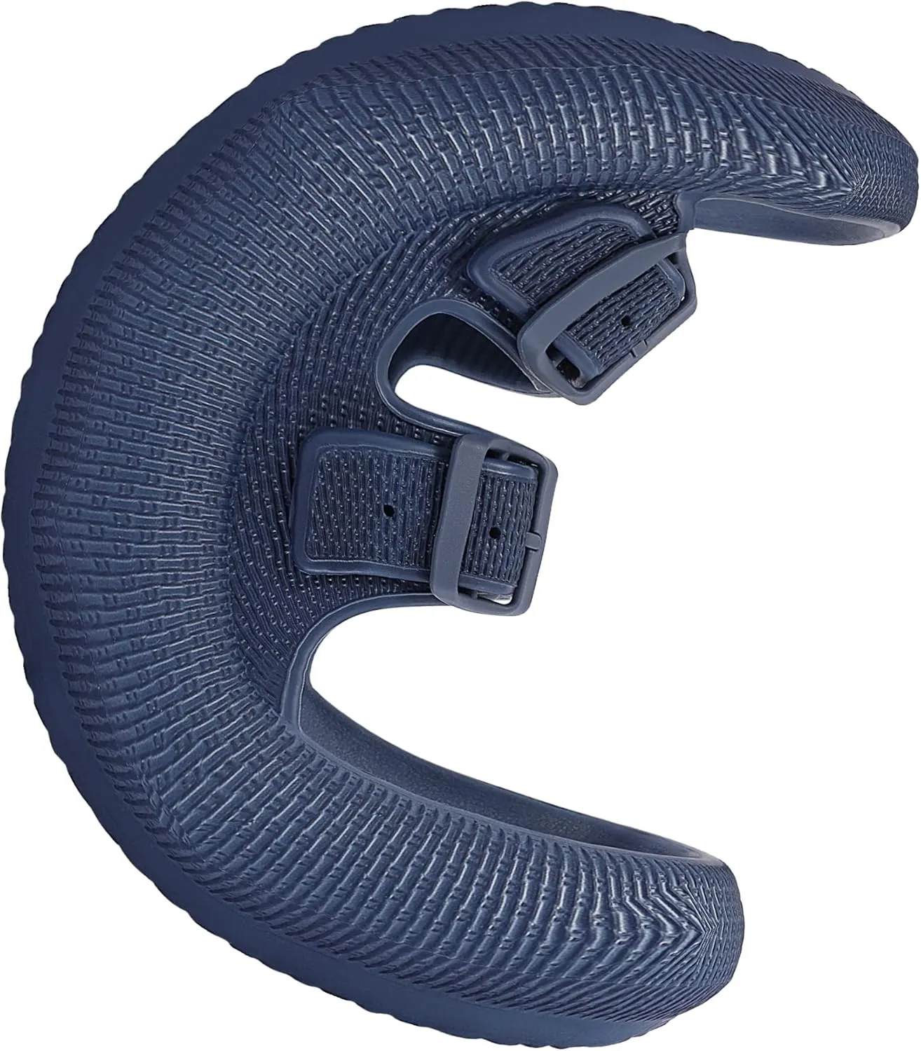 Dresofu Men's and Women's Pillow Slippers-Double Buckle Adjustable-Non-slip Thick-soled Slippers-cloud slippers-EVA Slippers