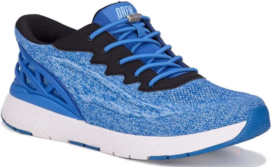 Drew Men's Explore Slip Resistant Step in Athletic Shoe