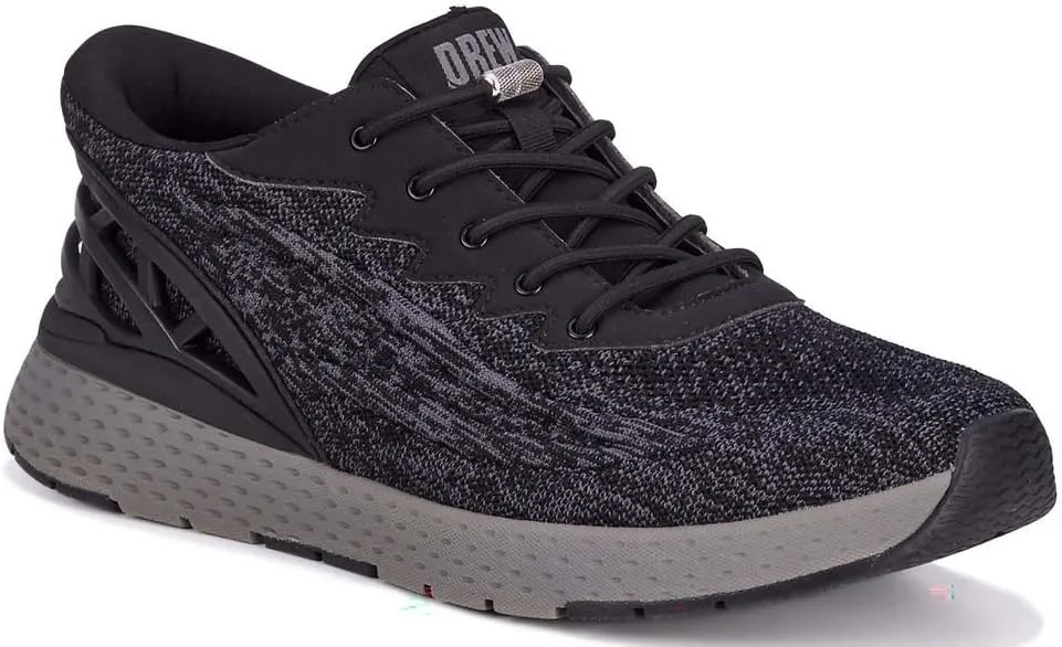 Drew Men's Explore Slip Resistant Step in Athletic Shoe