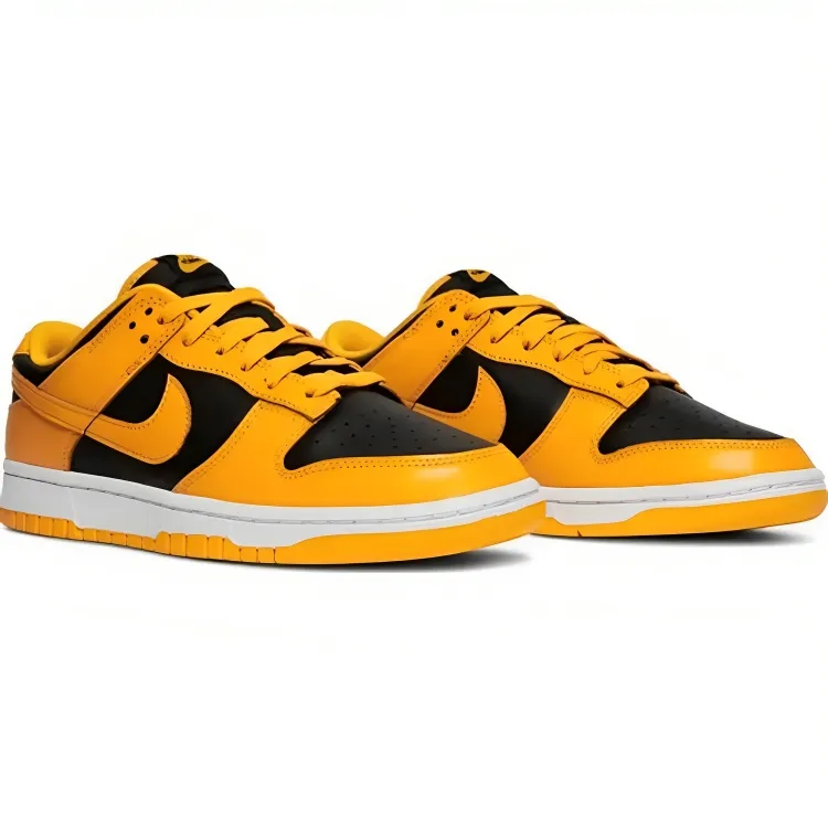 Dunk Low 'Goldenrod'