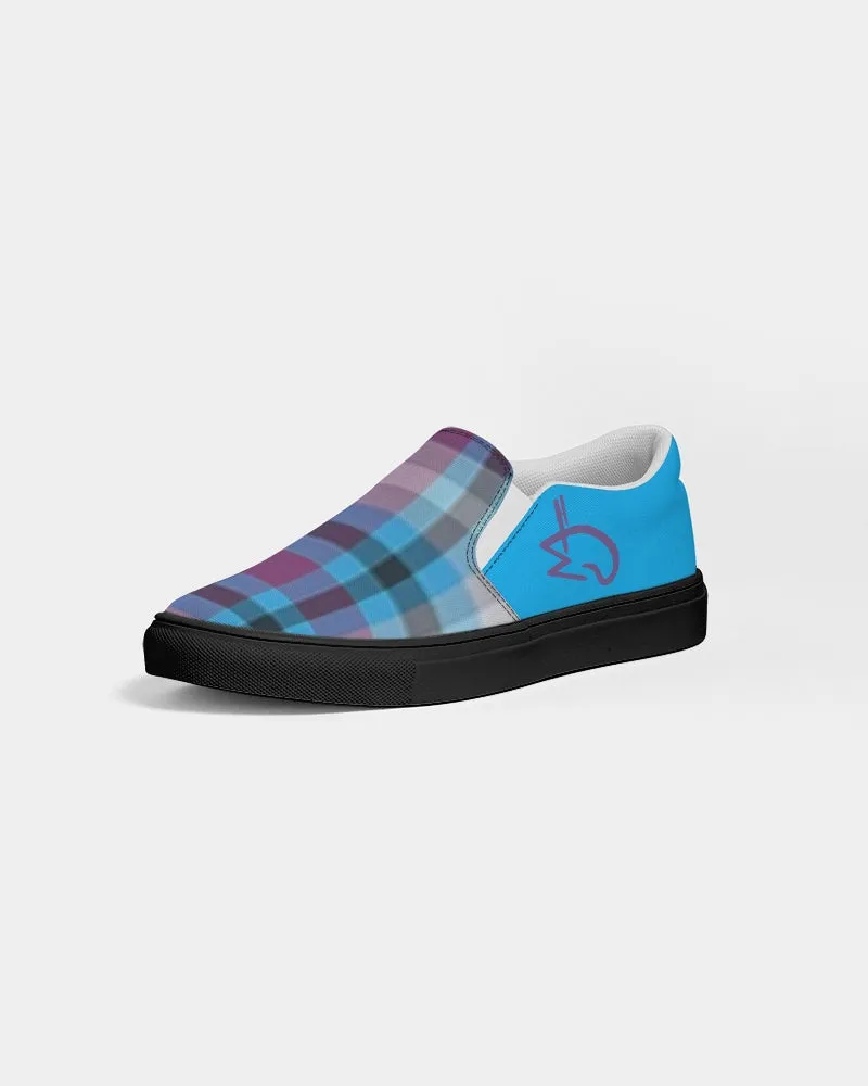 EAST BANK Men's Slip-On Canvas Shoe - Black