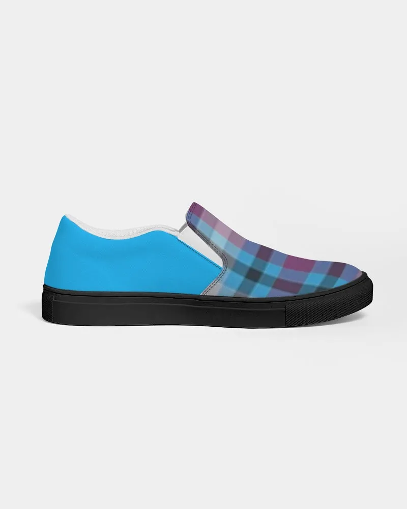 EAST BANK Men's Slip-On Canvas Shoe - Black