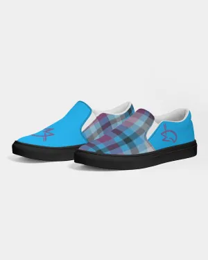 EAST BANK Men's Slip-On Canvas Shoe - Black