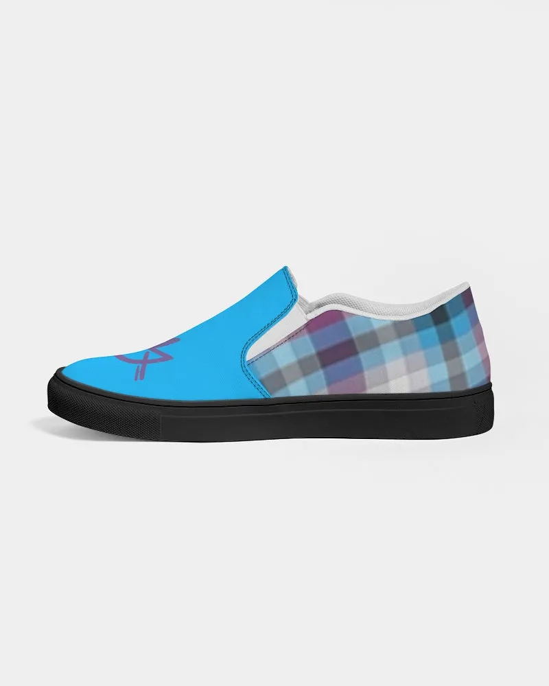 EAST BANK Men's Slip-On Canvas Shoe - Black