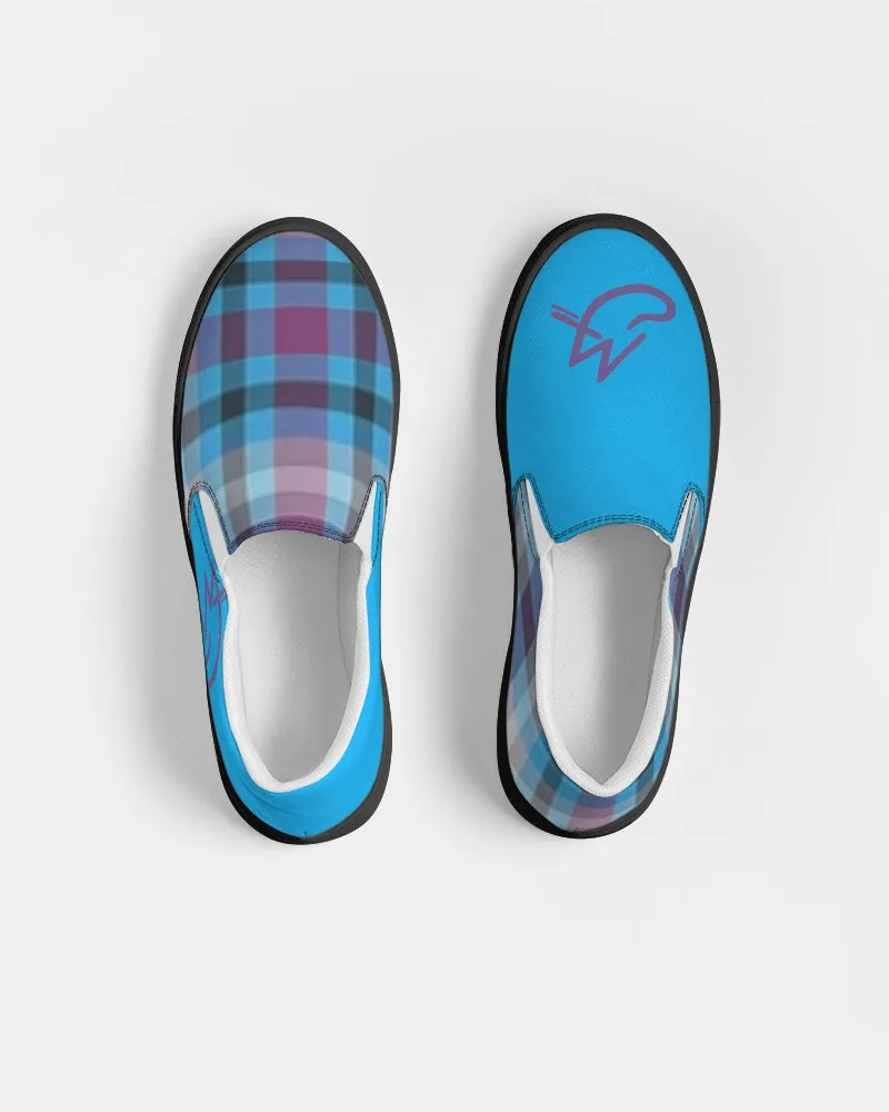 EAST BANK Men's Slip-On Canvas Shoe - Black