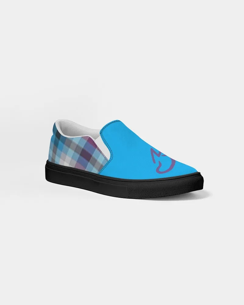 EAST BANK Men's Slip-On Canvas Shoe - Black
