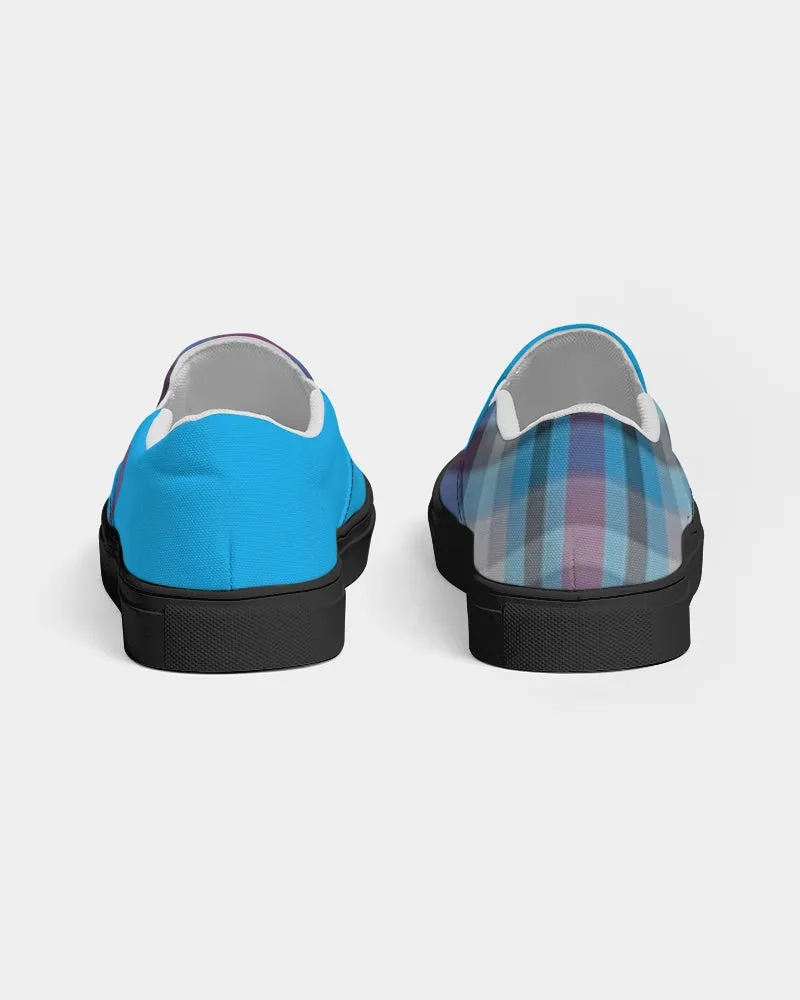 EAST BANK Men's Slip-On Canvas Shoe - Black