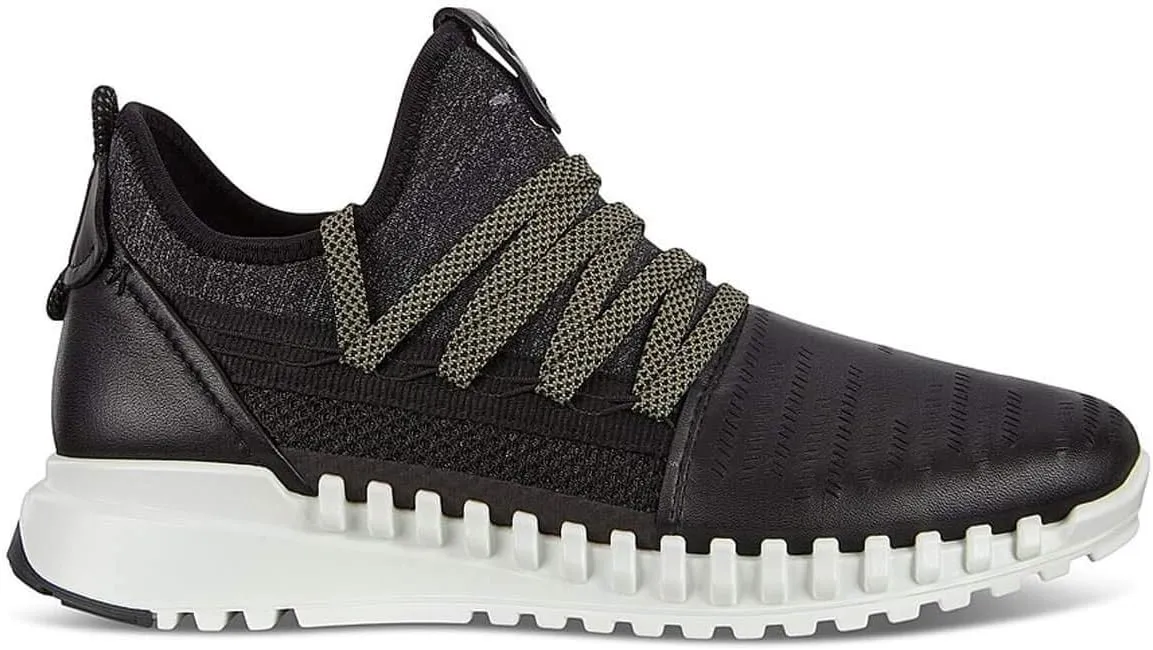 ECCO Women's Zipflex Sneaker, 20 EU