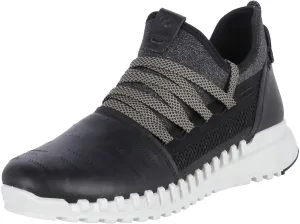 ECCO Women's Zipflex Sneaker, 20 EU