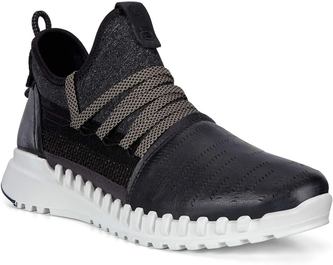 ECCO Women's Zipflex Sneaker, 20 EU