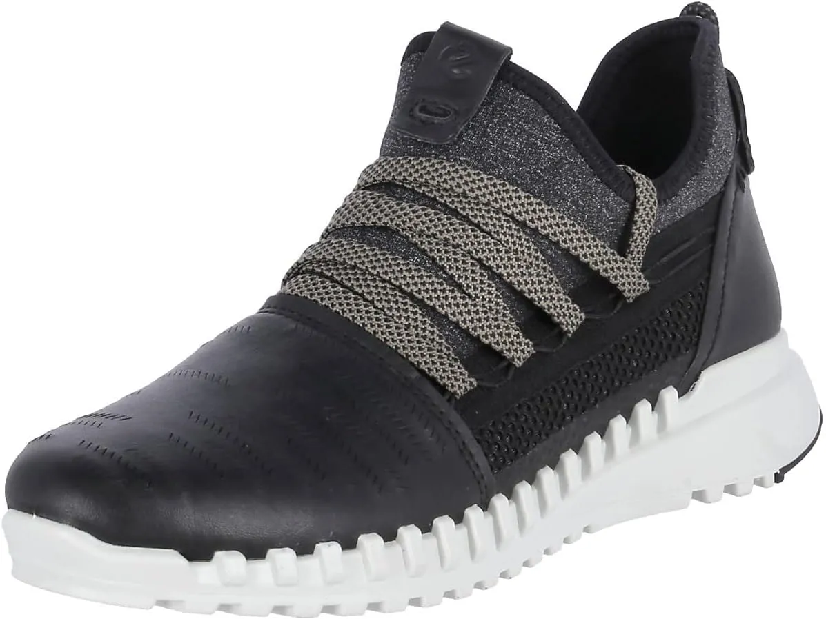 ECCO Women's Zipflex Sneaker, 20 EU