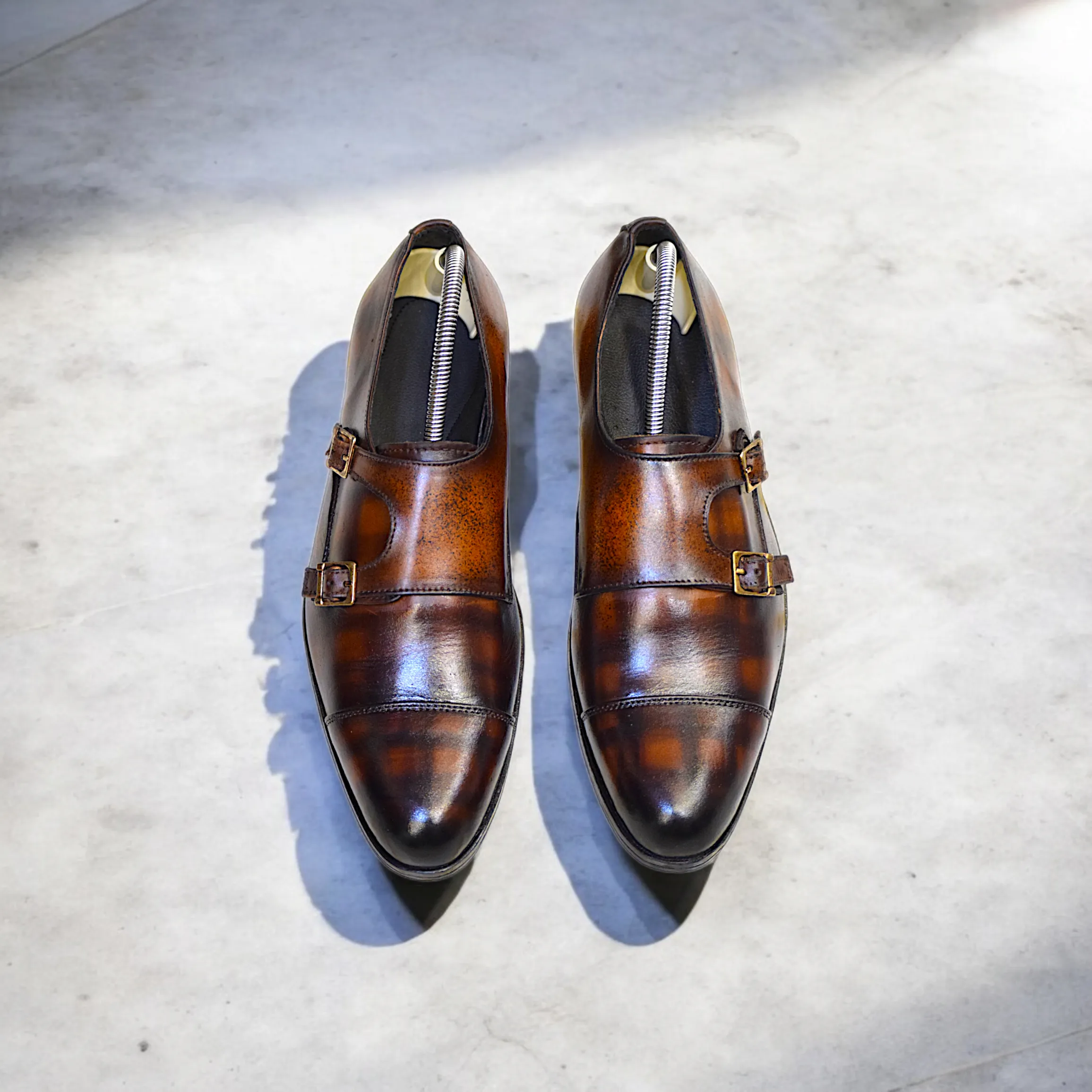 ER S 104 Angry Men Monk Formal Shoes For Men
