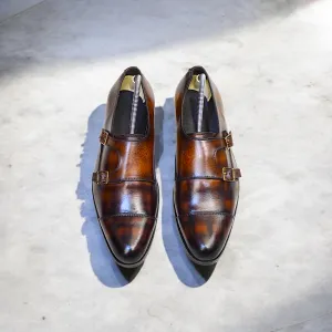 ER S 104 Angry Men Monk Formal Shoes For Men