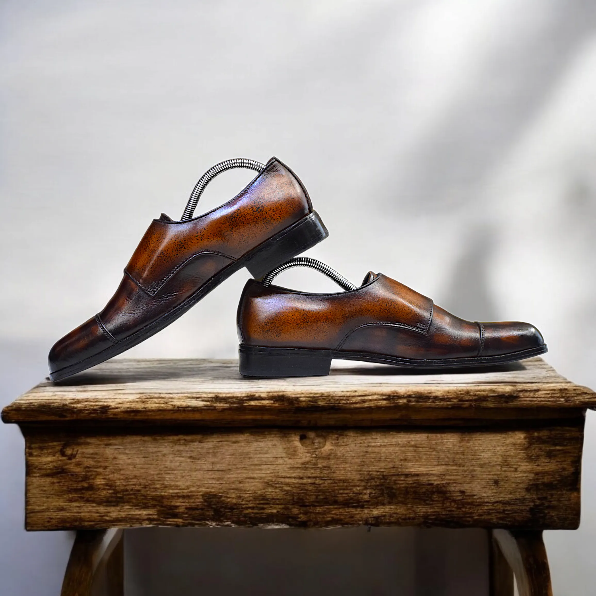 ER S 104 Angry Men Monk Formal Shoes For Men