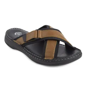ES-05 Men Brown Slippers