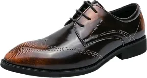Everyday Mens Casual Comfortable Loafers British Style Luxury Leather Shoes Fashionable Breathable Oxfords