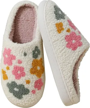 Evil Eyes Cowboy Hat Slippers cute Warm Cozy House Shoes Soft Plush Fuzzy Slippers for Women Men
