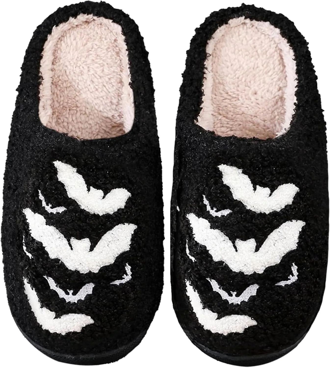 Evil Eyes Cowboy Hat Slippers cute Warm Cozy House Shoes Soft Plush Fuzzy Slippers for Women Men