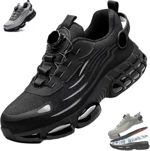 Evontira Shoes for Men,Evontira Steel Toe Power Trainers,Evontura Steel Toe Shoes,Industrial & Construction Work Safety Shoe