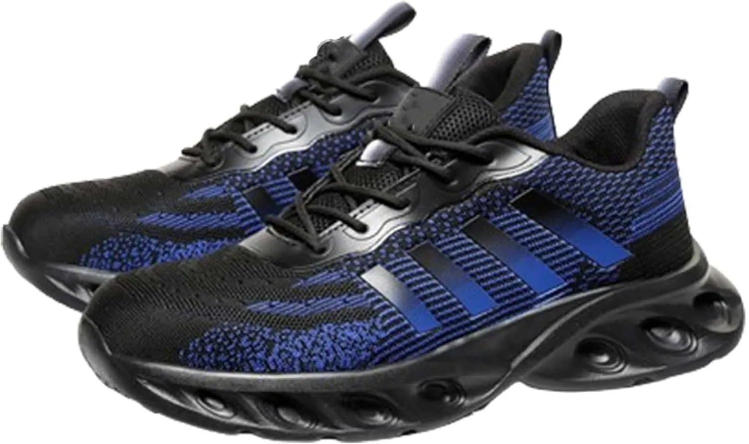 Evontira Steel Toe Power Trainers, Evontiras Steel Shoes 3 Inch, Evontura Comfortable Steel Toe Shoes for Men