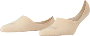 FALKE Women's Invisible Sneaker Step W in, Beige (Cream 4019), 5-6