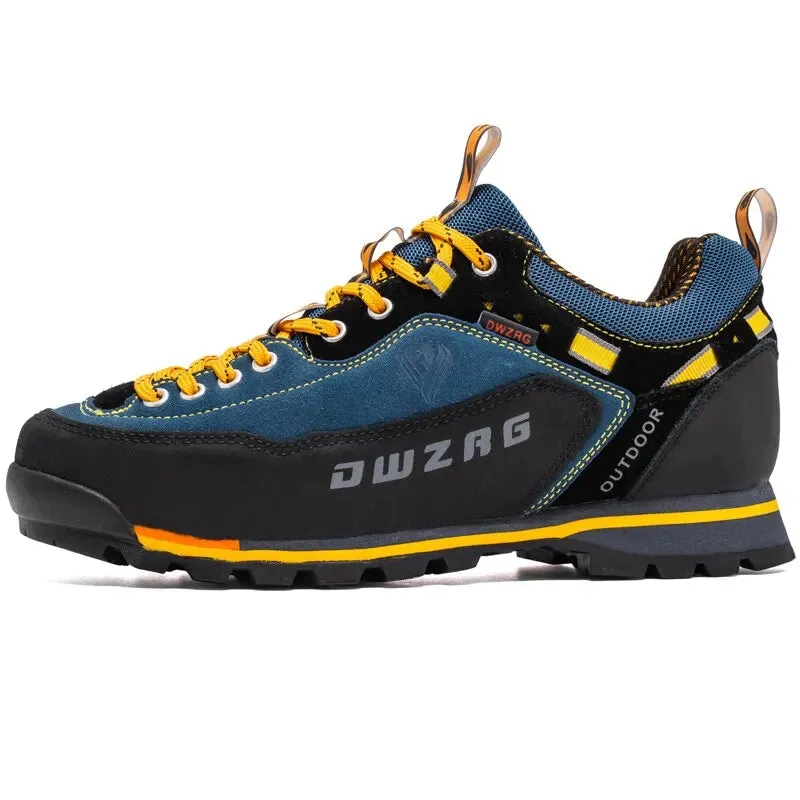 Fashion Waterproof Hiking Shoes - Anti-Collision Outdoor Casual Sneakers