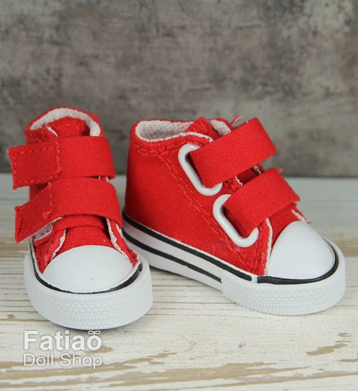 Fatiao - 1/3 BJD Super Dollfie SD Cons canvas shoes  (Size 6.8cm)