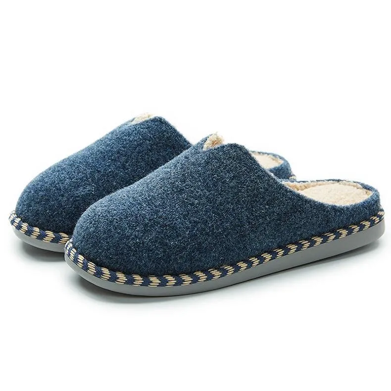 Felt Stitch Slippers