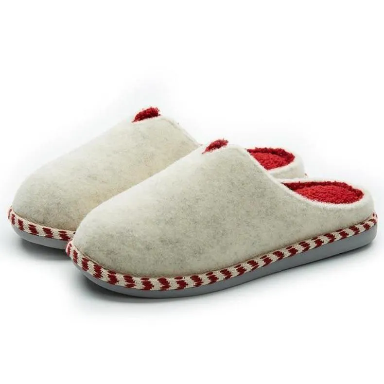 Felt Stitch Slippers