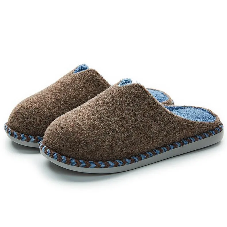 Felt Stitch Slippers