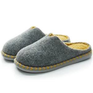 Felt Stitch Slippers