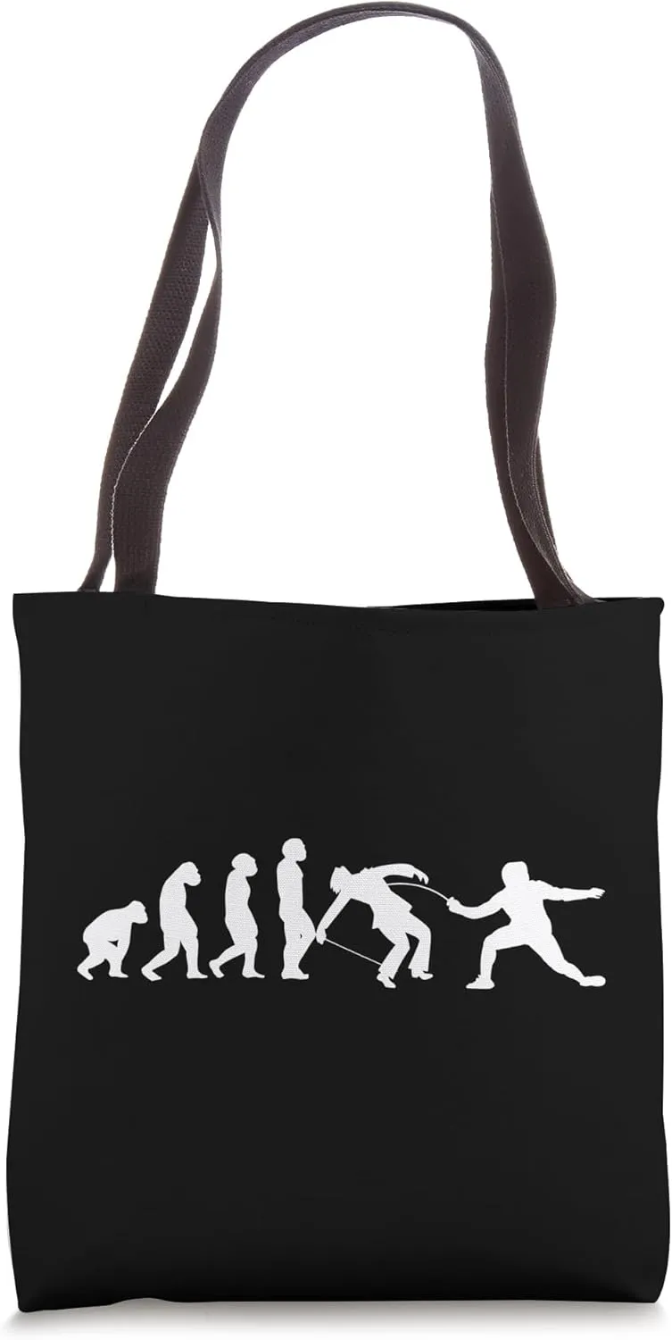 Fencing Game gamer fencer sport Evolution fencing Tote Bag