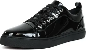 FI-2415-2 Patent Leather Cap tor Lace up Sneaker