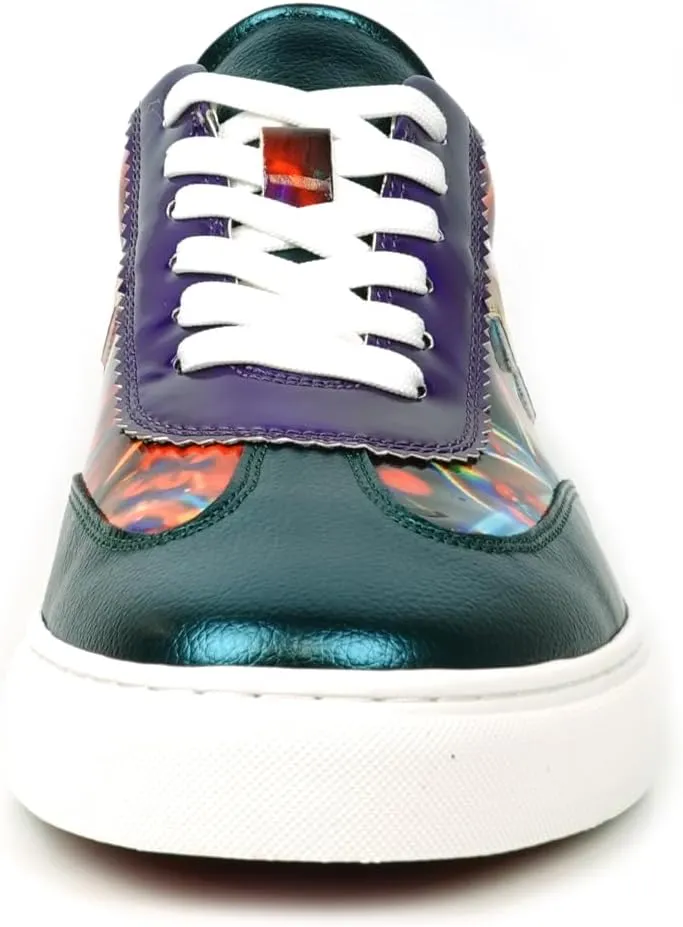 FI-2431 Multicolor Low Cut Lace up Sneaker