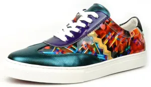 FI-2431 Multicolor Low Cut Lace up Sneaker