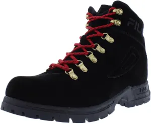 Fila Divine FS Boot Mens Shoes Size 10.5, Color: Black/Red/Black