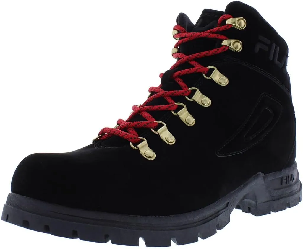Fila Divine FS Boot Mens Shoes Size 10.5, Color: Black/Red/Black