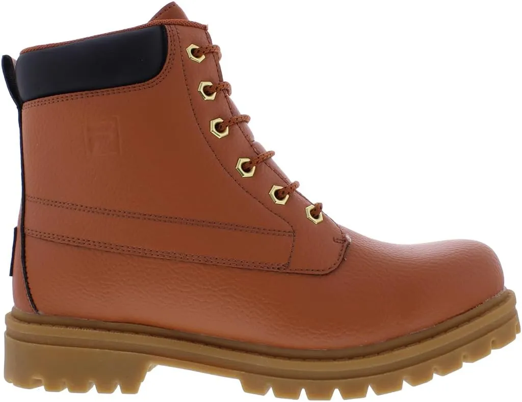 Fila Edgewater 12 PB Mens Shoes Size 9.5, Color: Rusty/Black/Gum-Brown