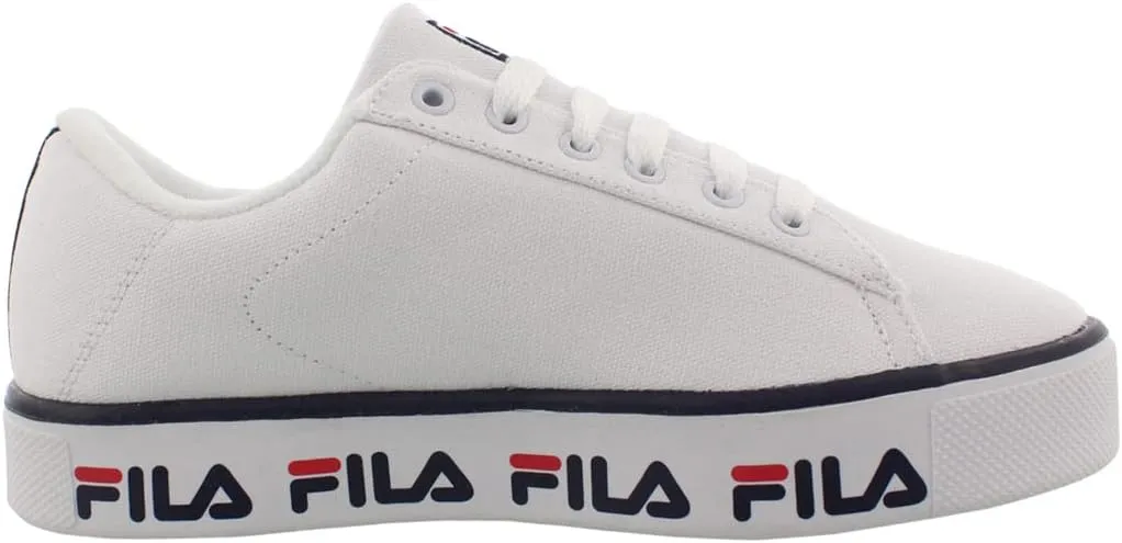 Fila Multilogo Premium V3 Canvas Boys Shoes