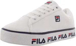 Fila Multilogo Premium V3 Canvas Boys Shoes